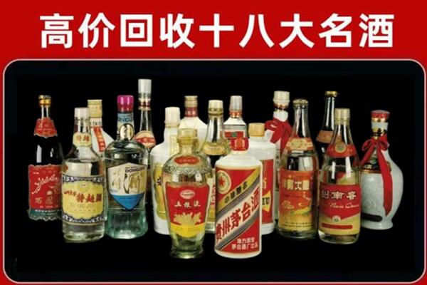 红古回收铁盖茅台酒